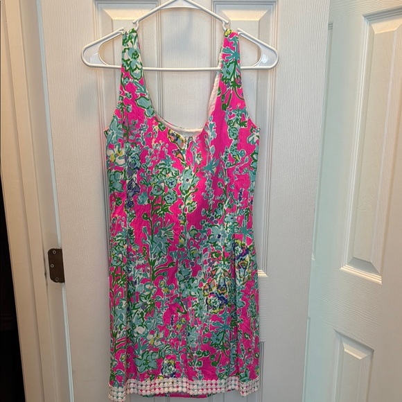 Lilly Pulitzer Southern Charm Eaton Dress Size 4 - Picture 2 of 3